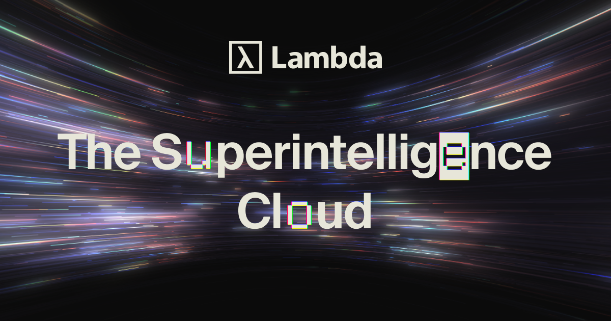 Lambda Labs preview
