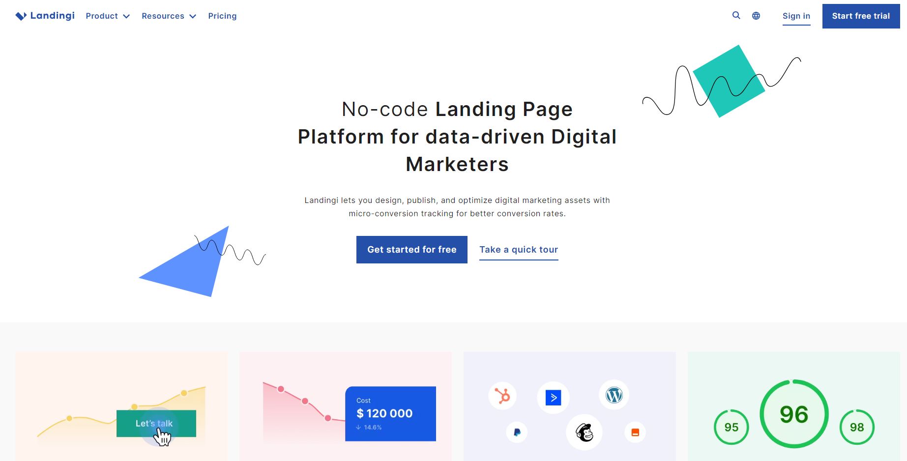 Landingi preview