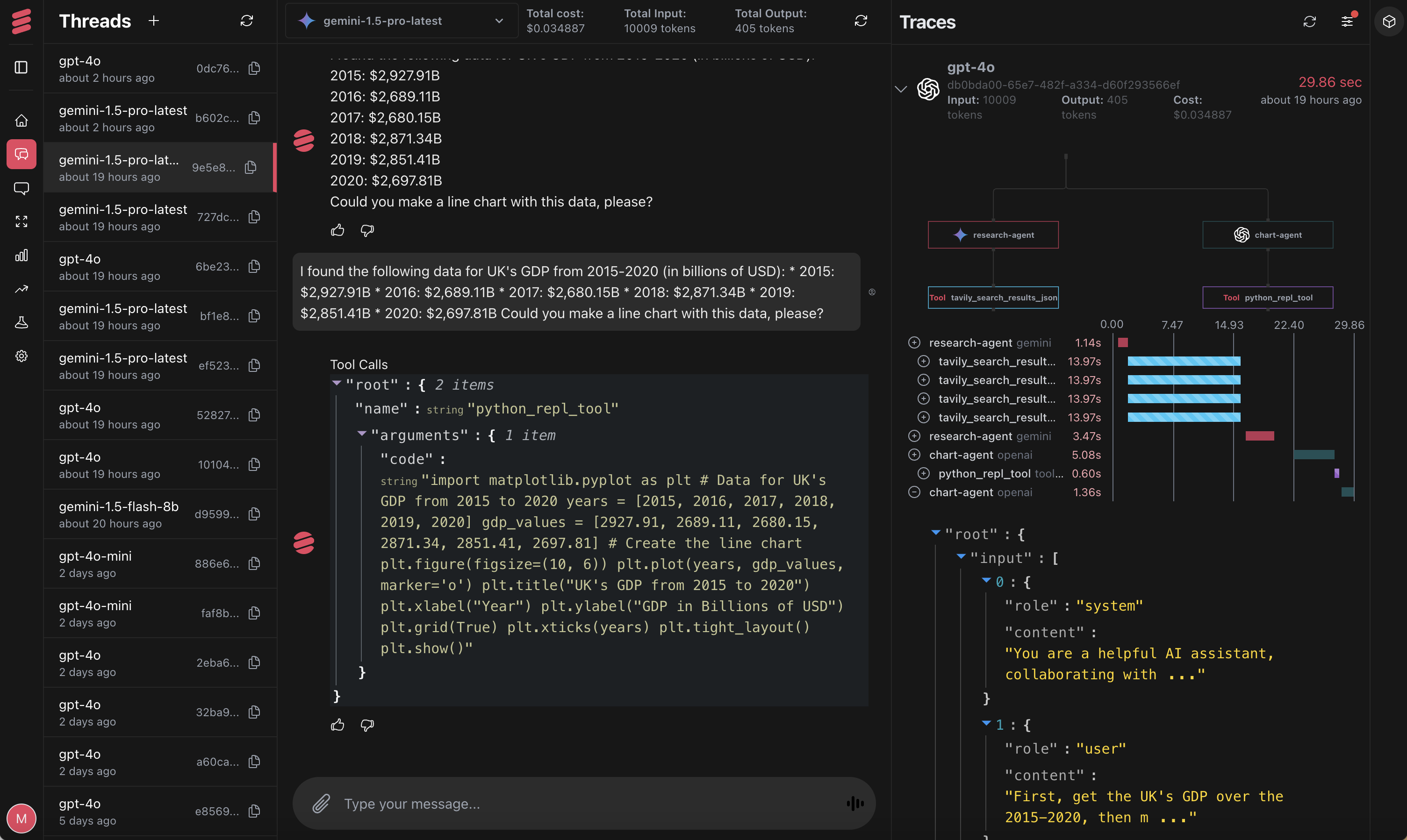 LangDB preview