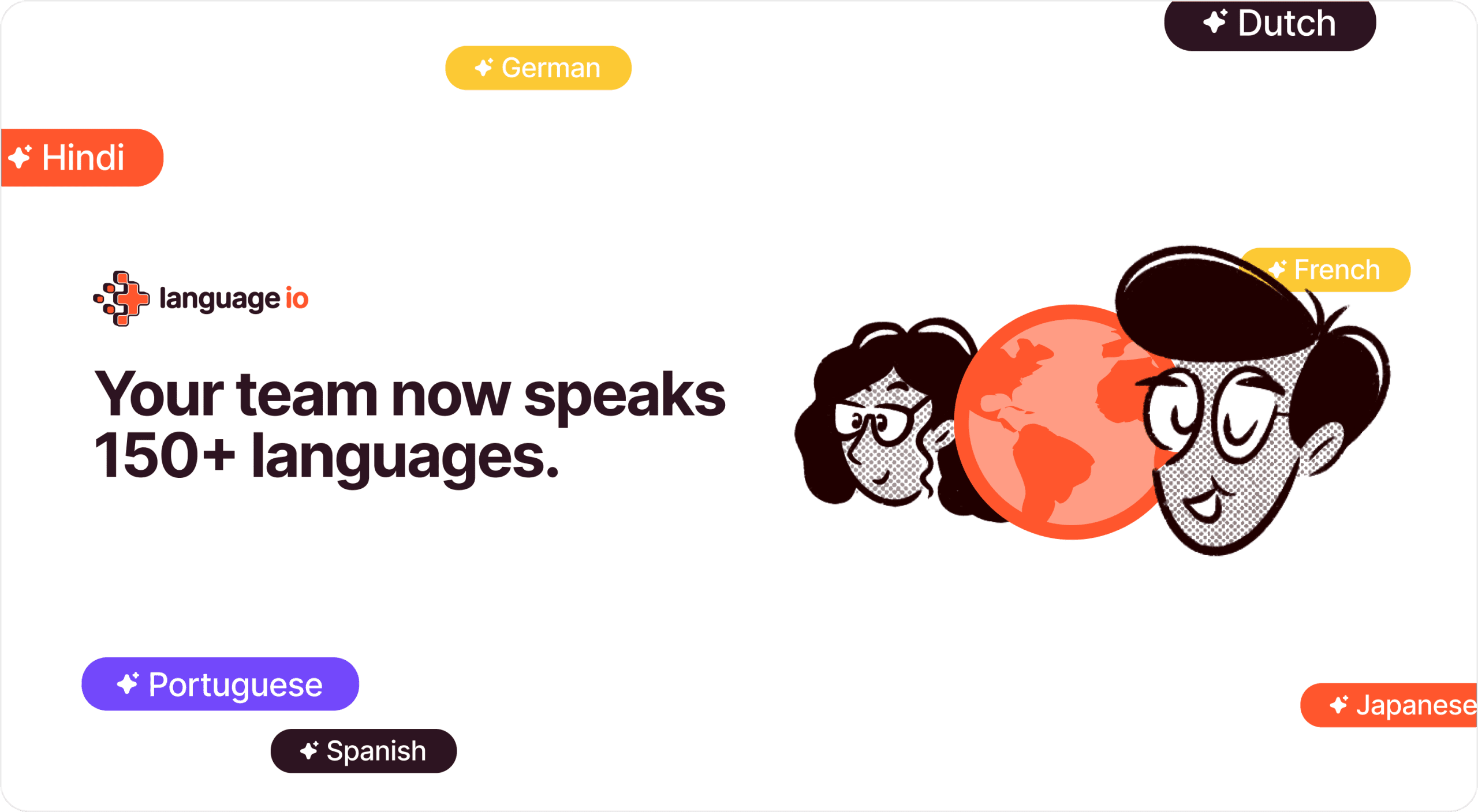 Language IO preview