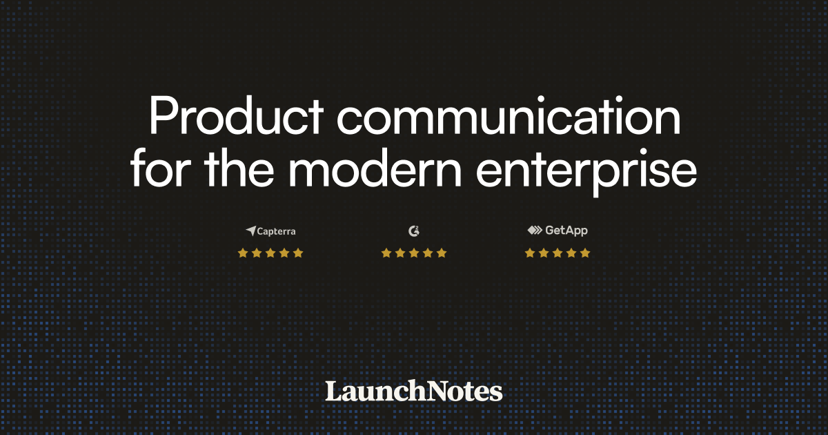 LaunchNotes preview