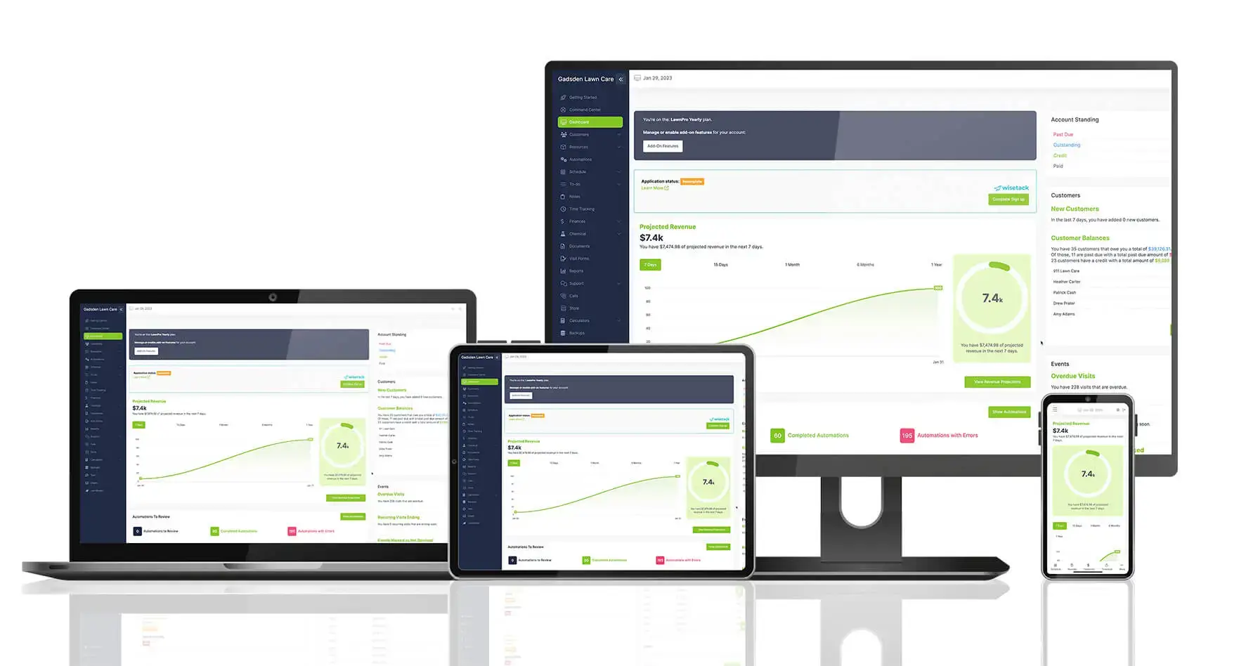 LawnPro preview