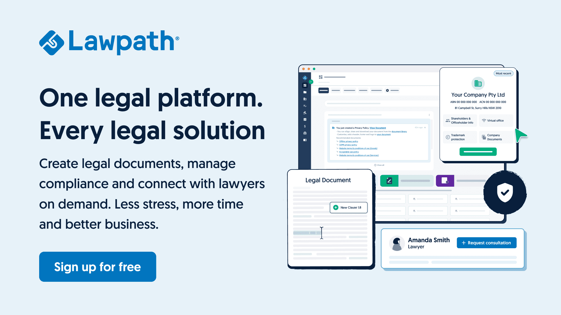 Lawpath preview
