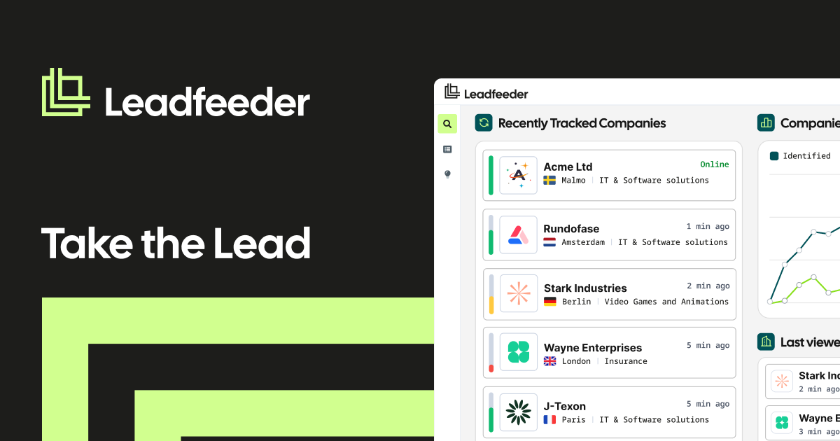 Leadfeeder preview