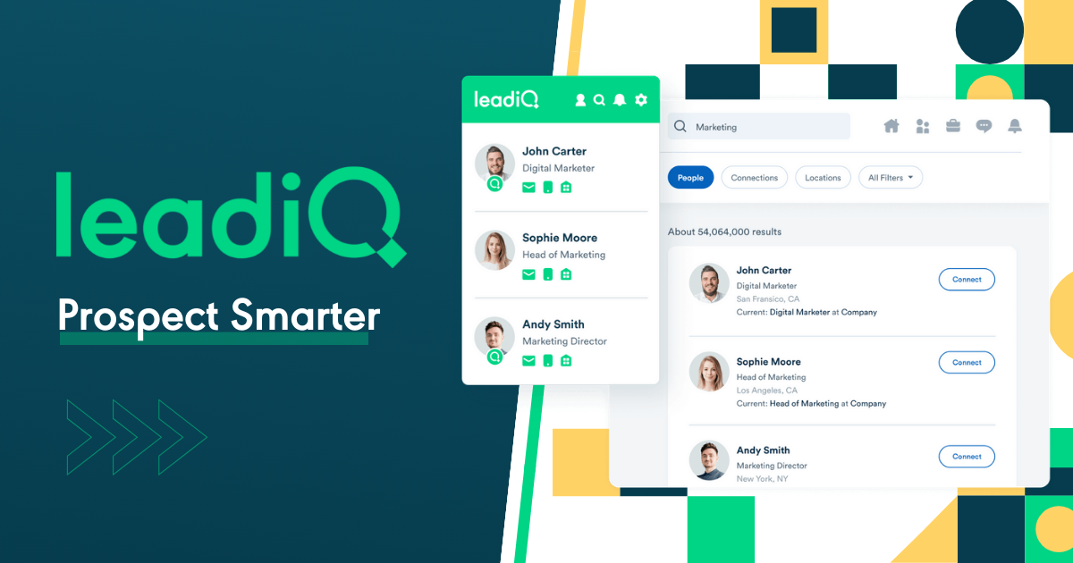 LeadIQ preview