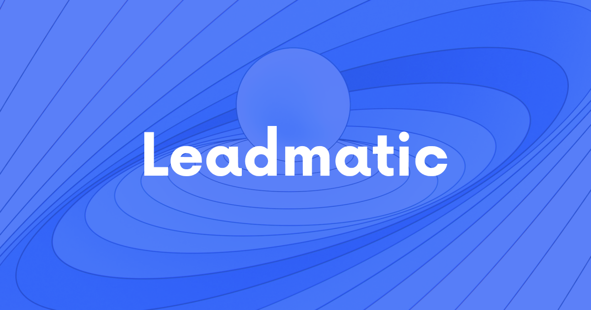 Leadmatic preview