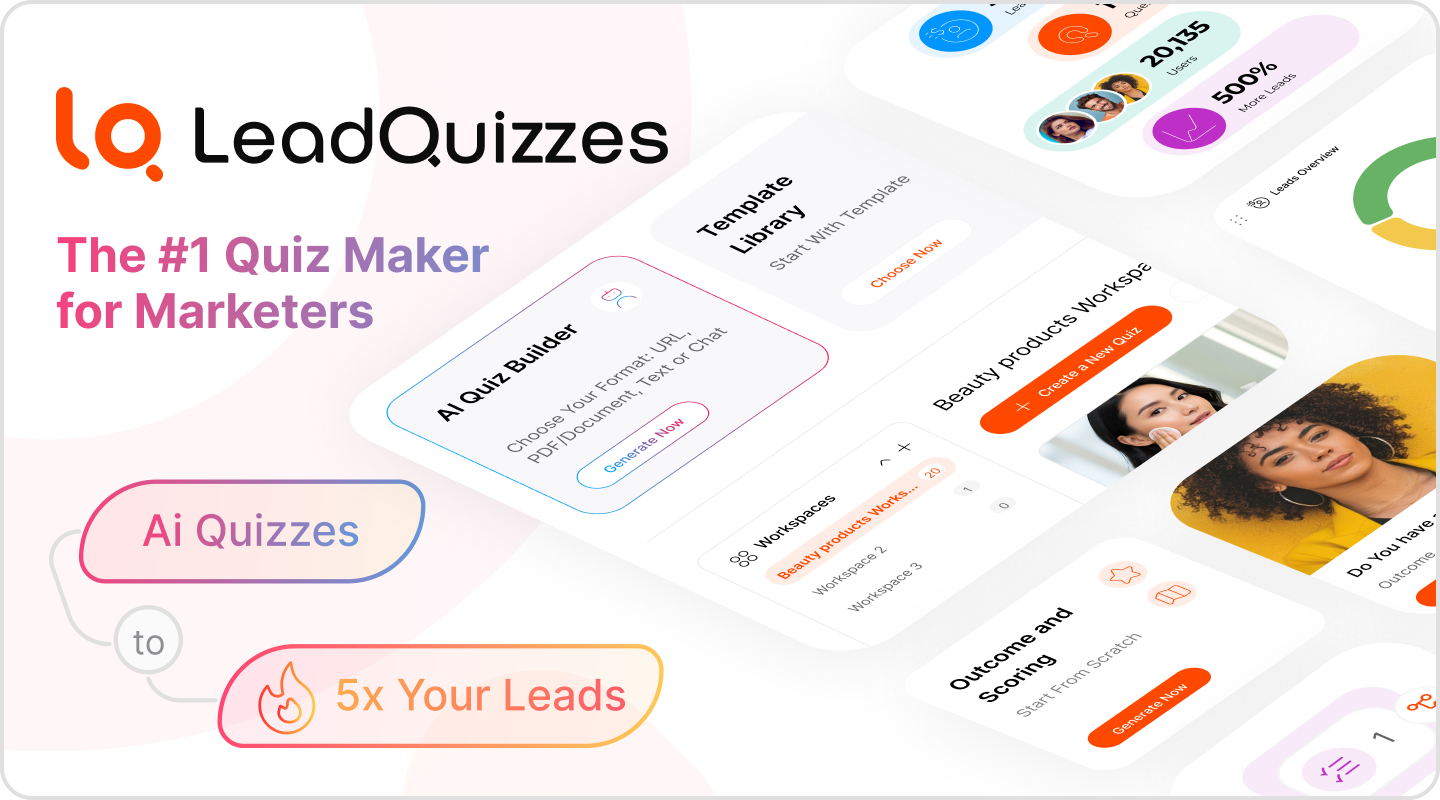 LeadQuizzes preview