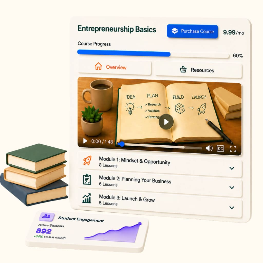 LearnDash preview