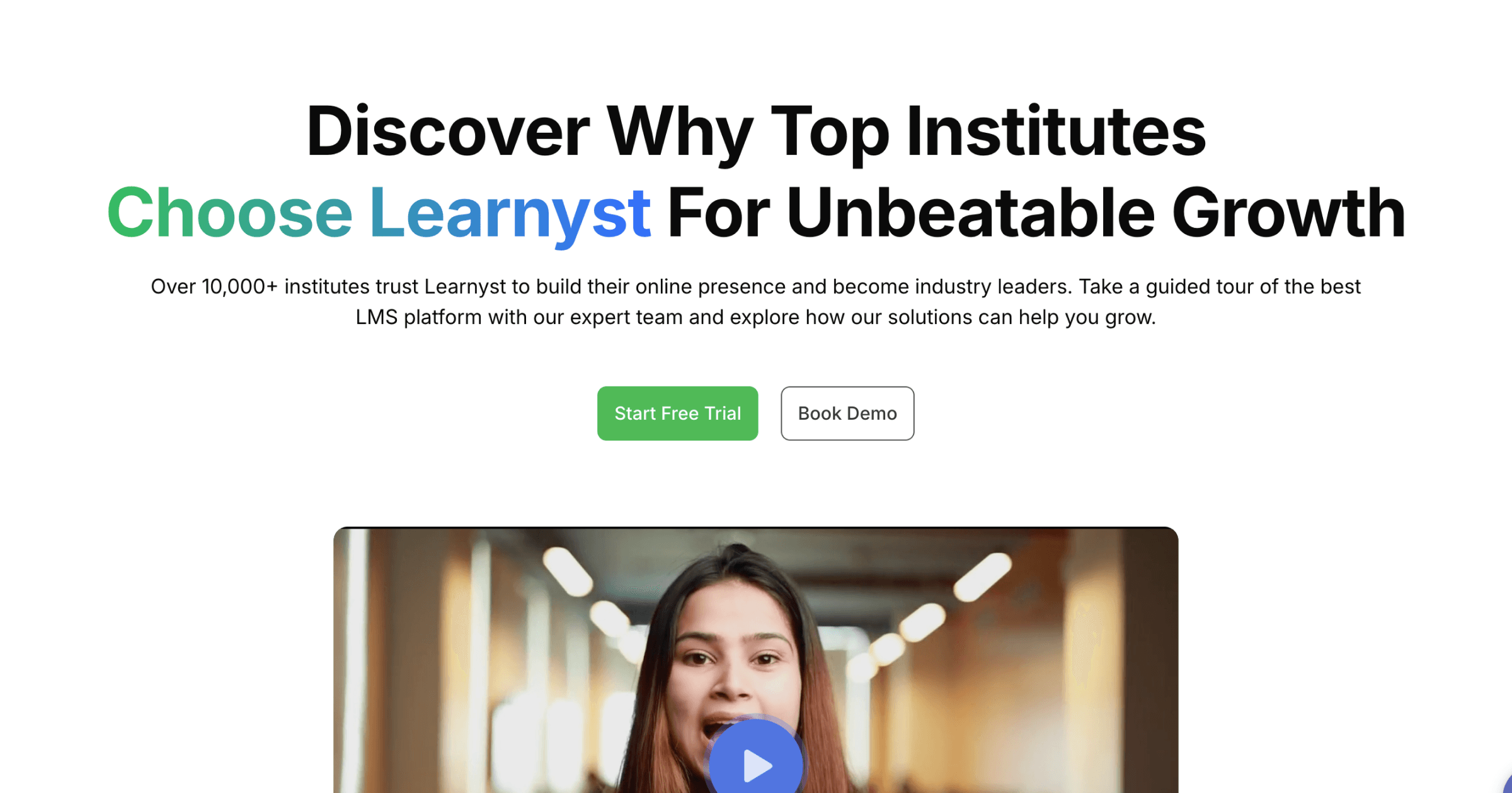 Learnyst preview