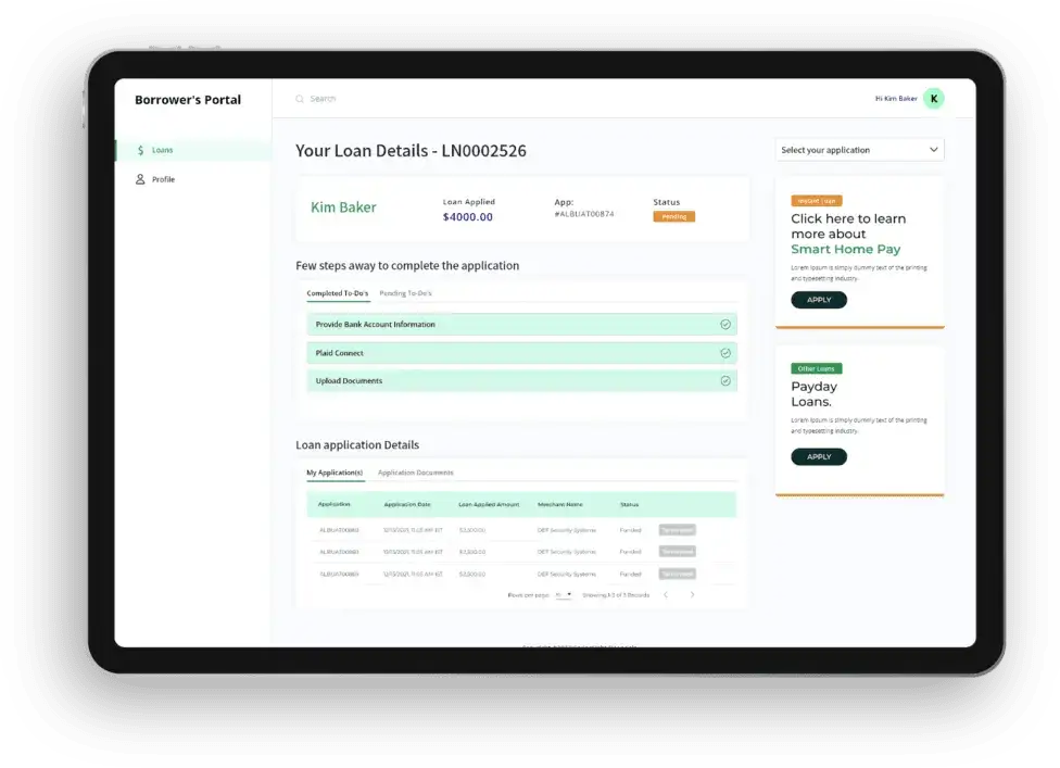 LendFoundry preview