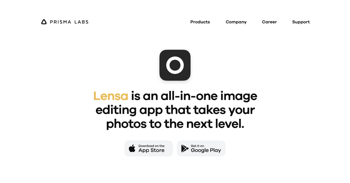 Lensa AI preview