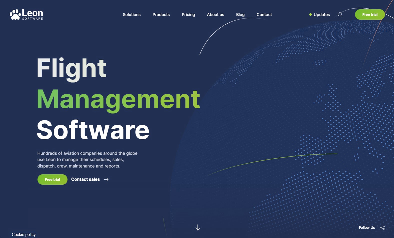 Leon Software preview