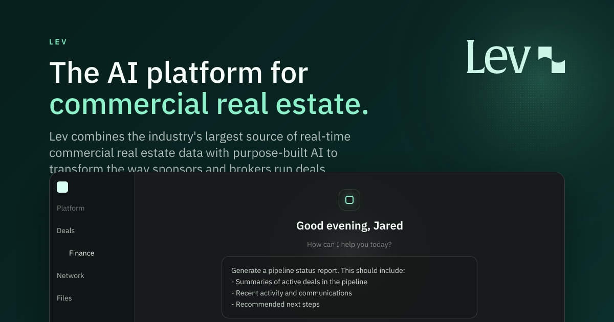 Lev Capital preview