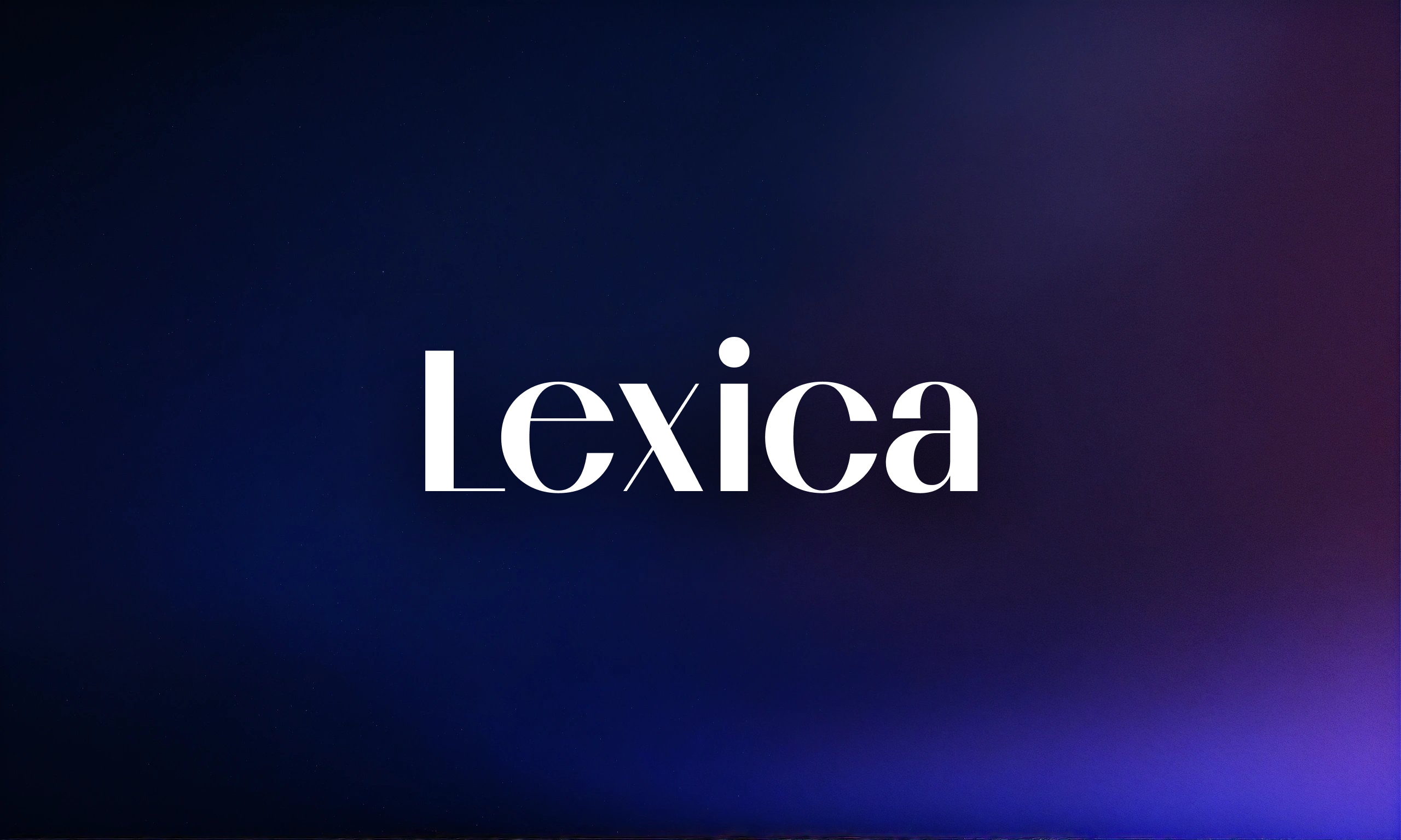 Lexica preview