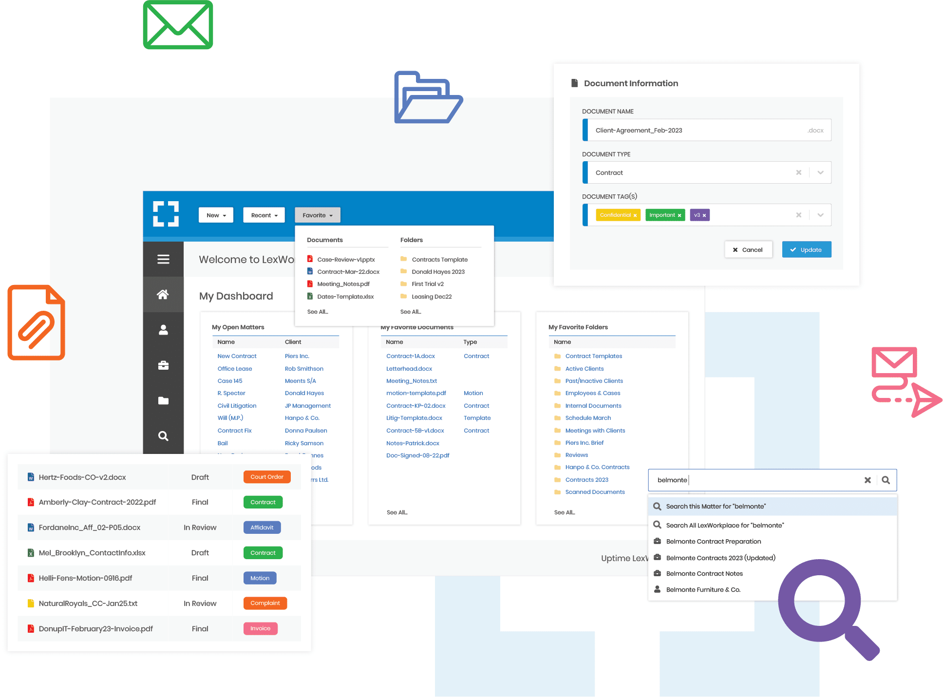 LexWorkplace preview