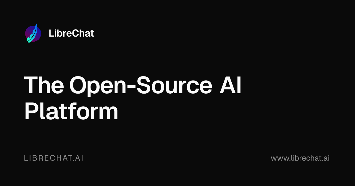 LibreChat preview