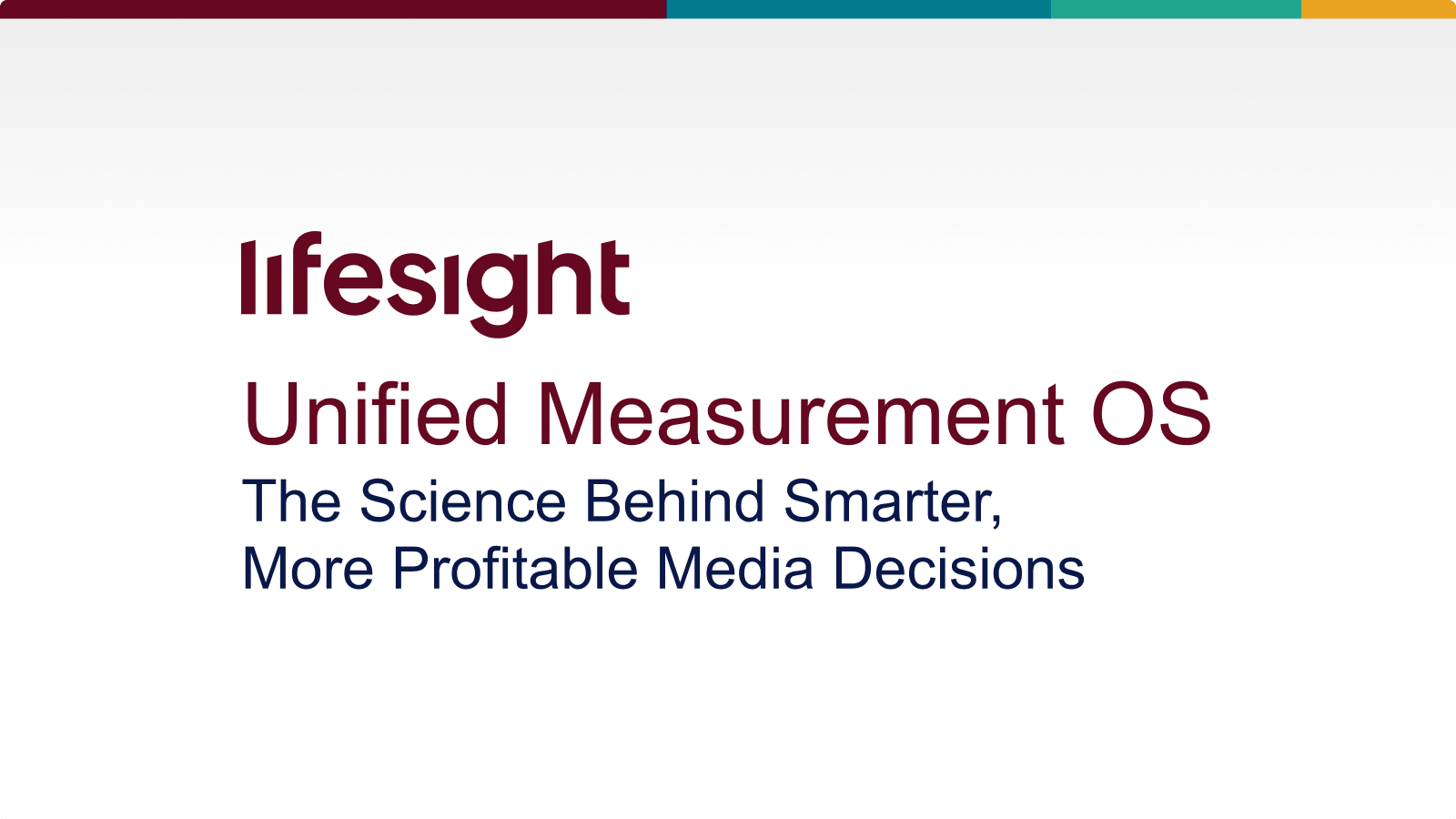 Lifesight preview
