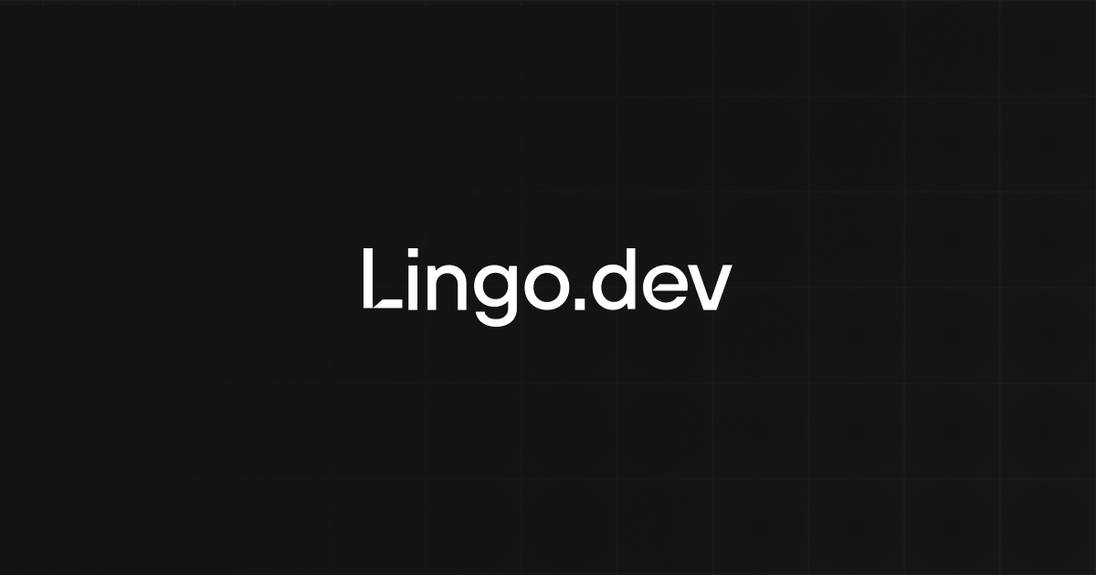 Lingo preview