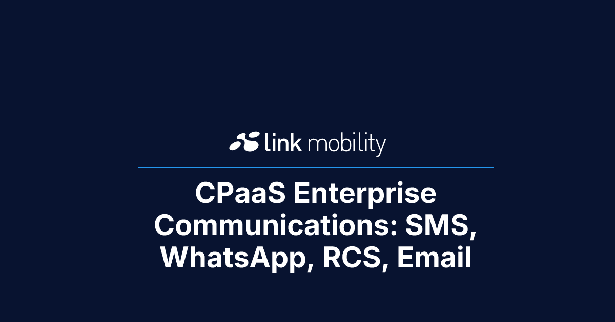 LINK Mobility preview