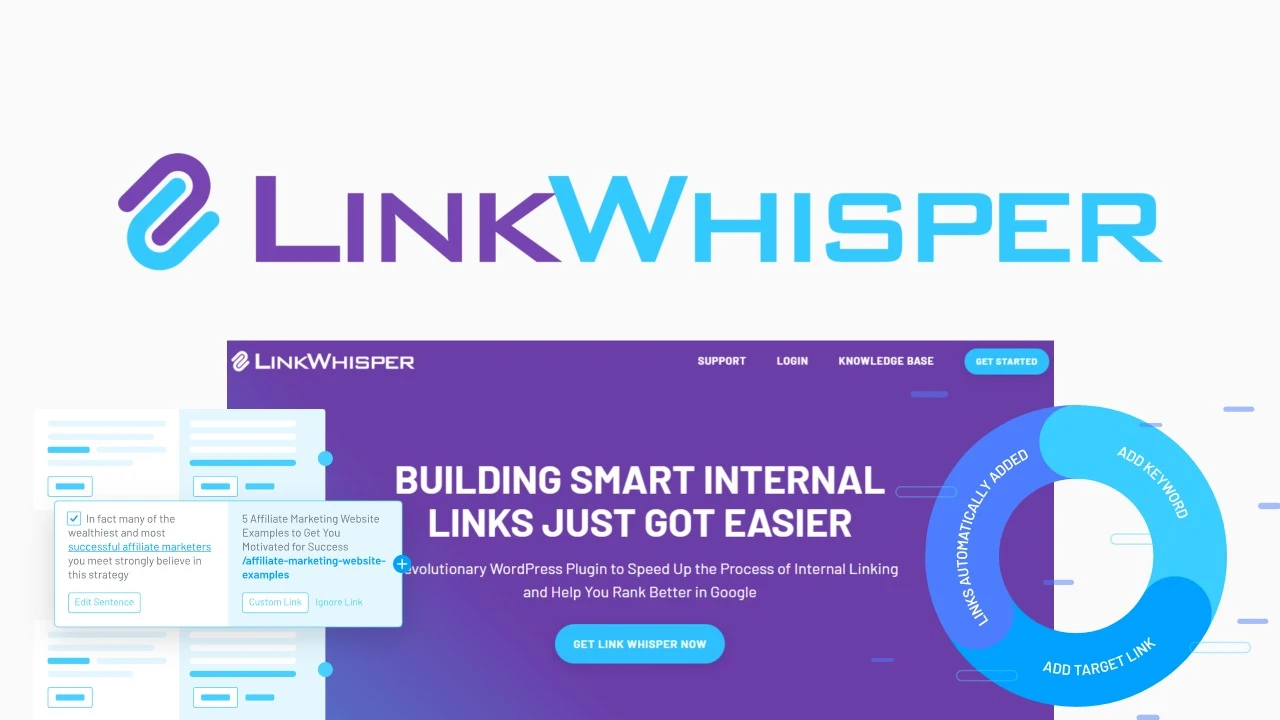 Link Whisper preview