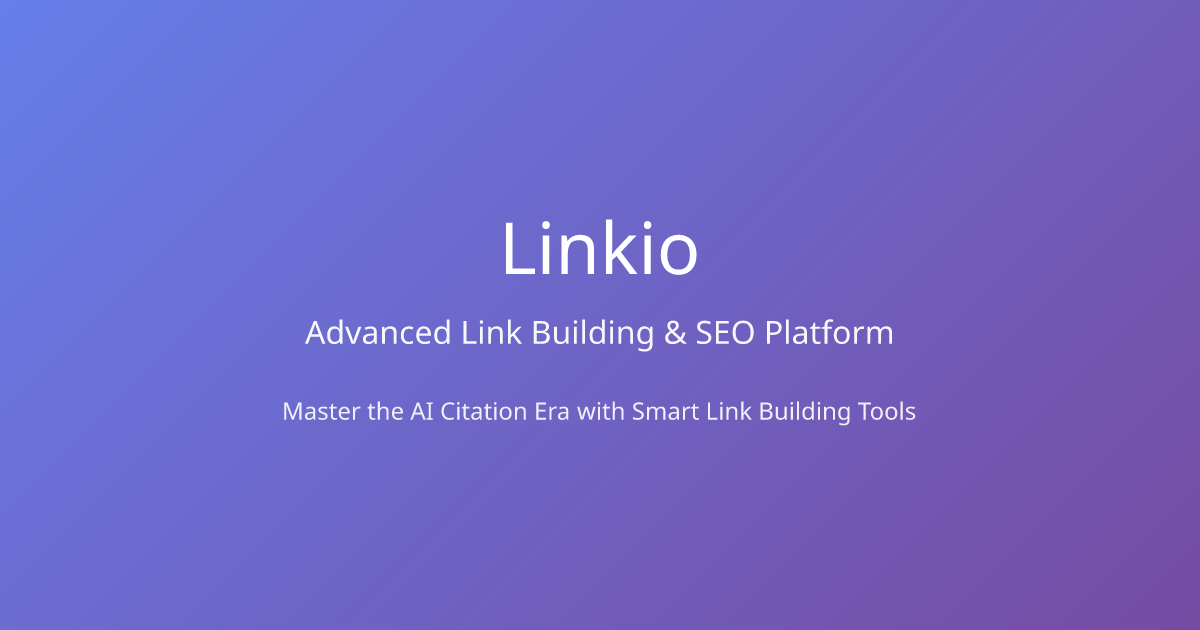Linkio preview