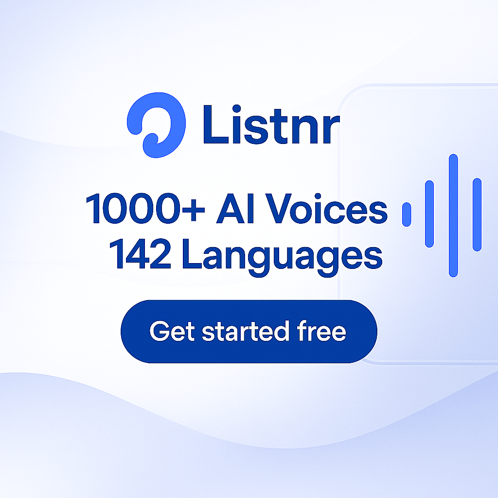 Listnr preview