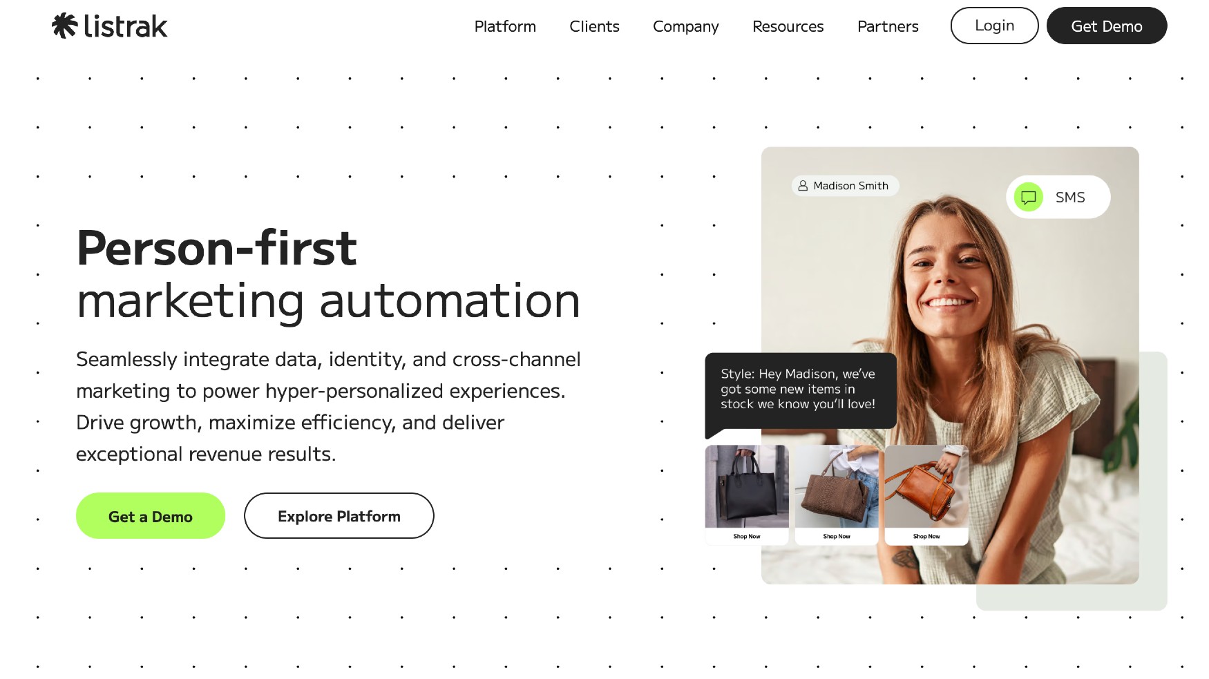 Listrak preview