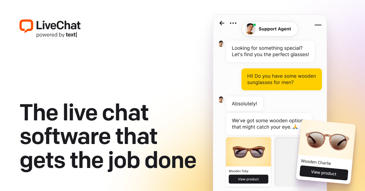 LiveChat preview