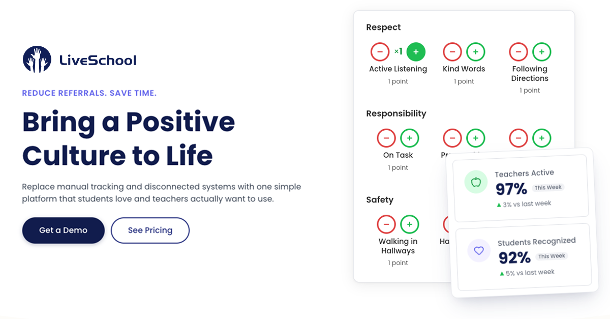 LiveSchool preview