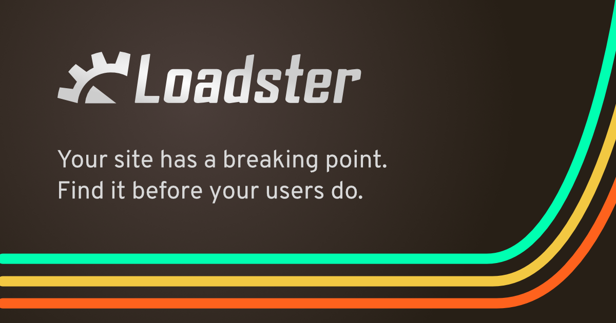 Loadster preview