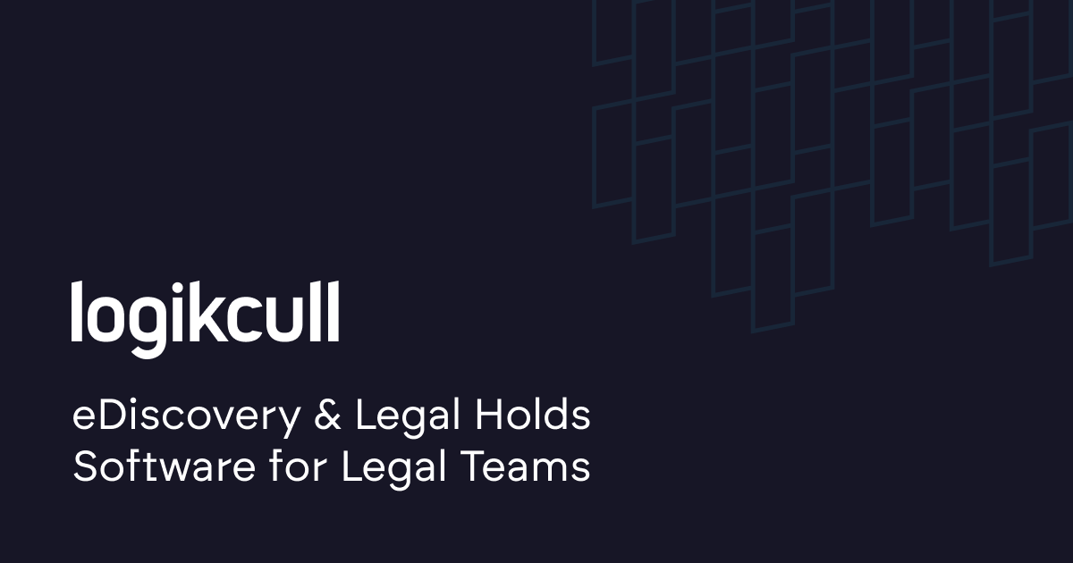 Logikcull preview