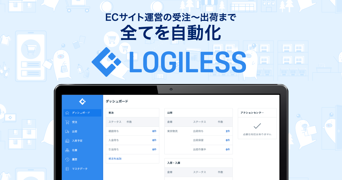 Logiless preview