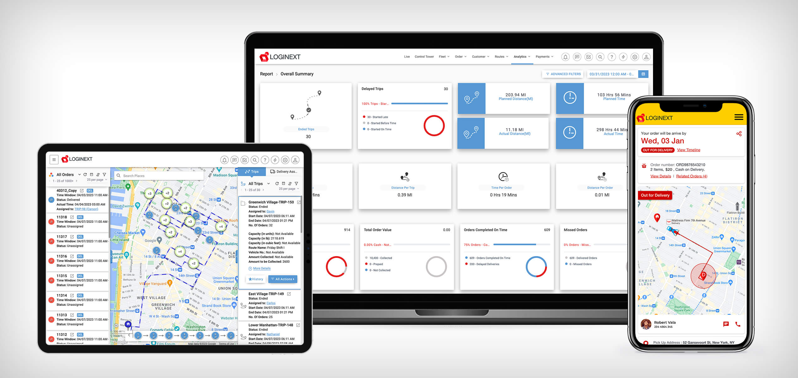LogiNext preview