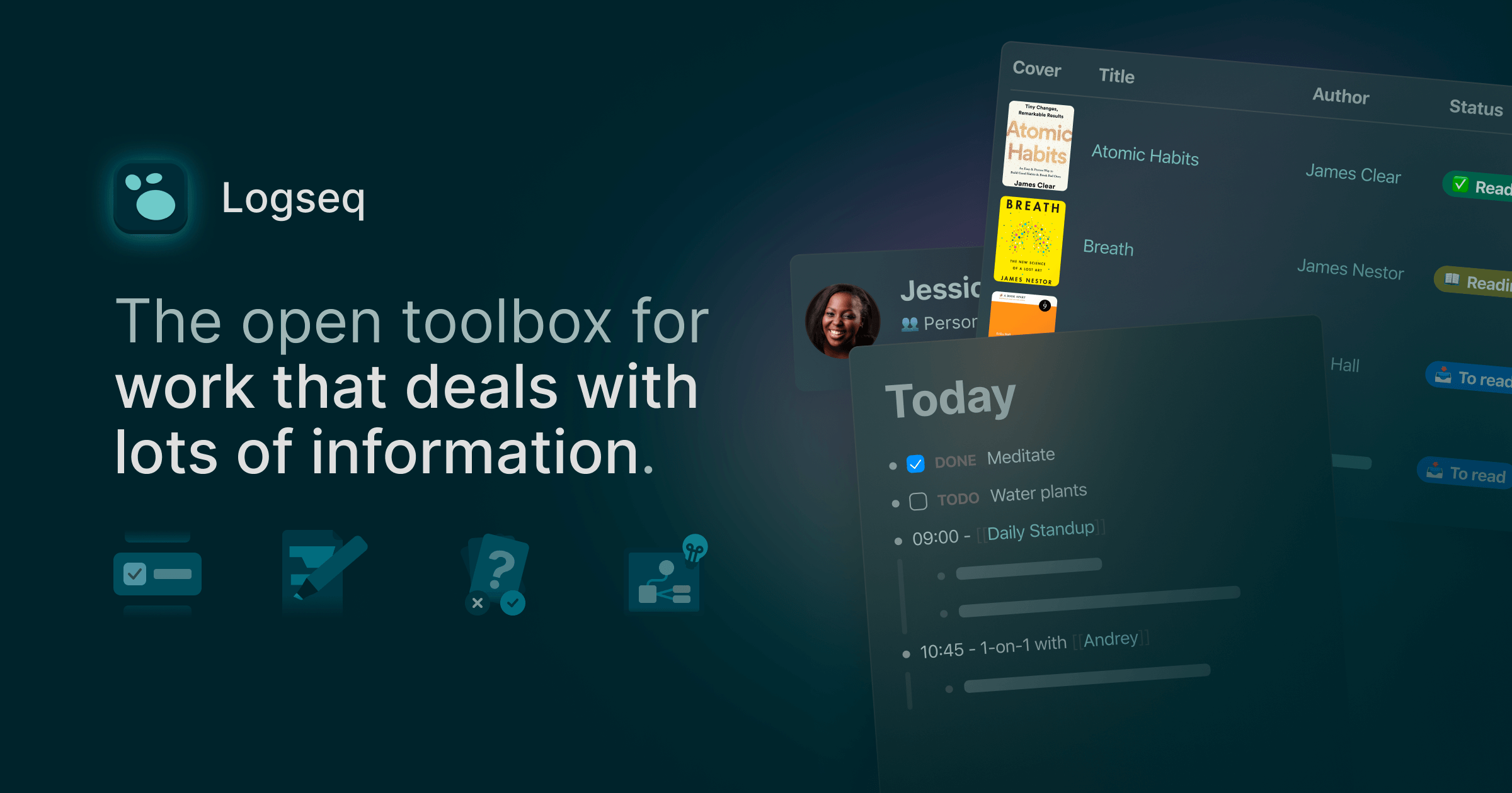 Logseq preview