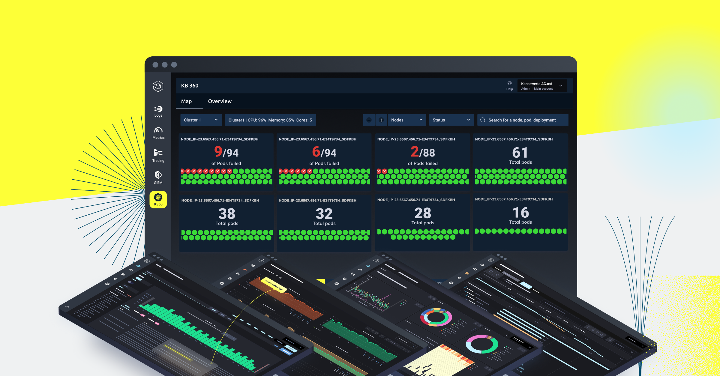 Logz.io preview