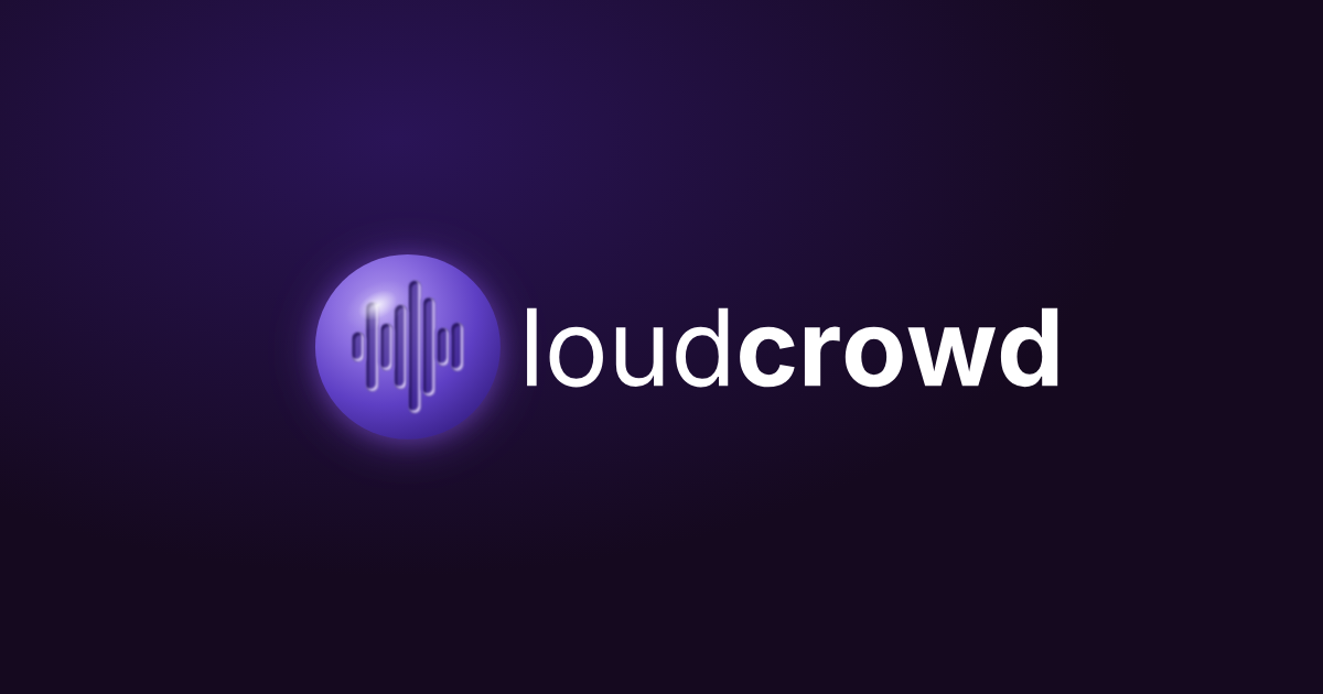 LoudCrowd preview