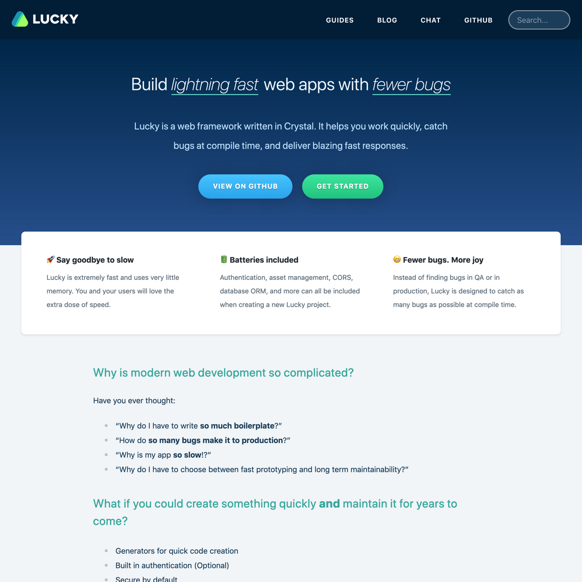 Lucky preview