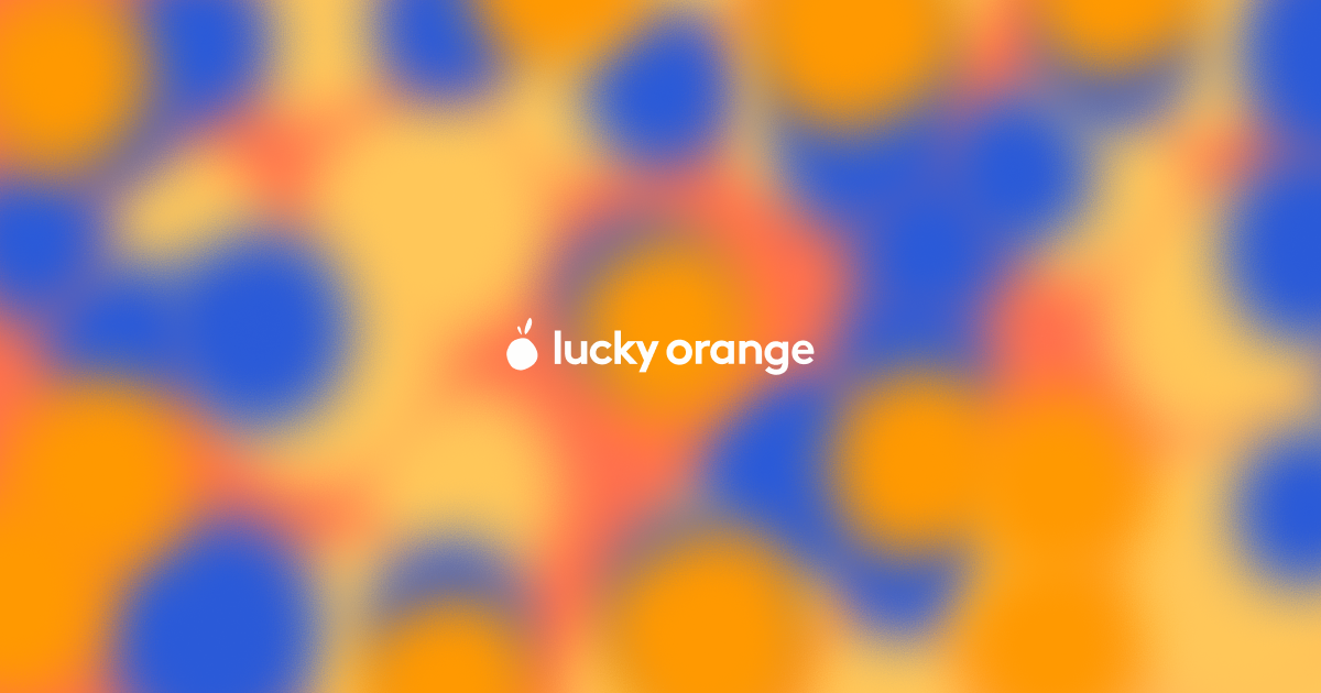 LuckyOrange preview