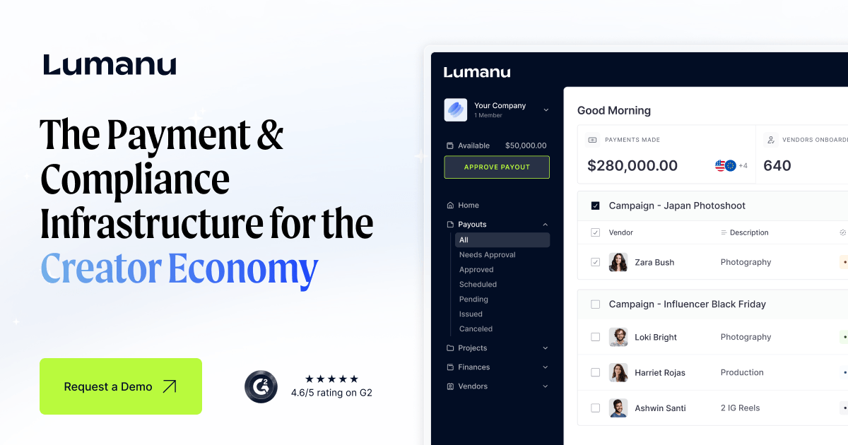Lumanu preview