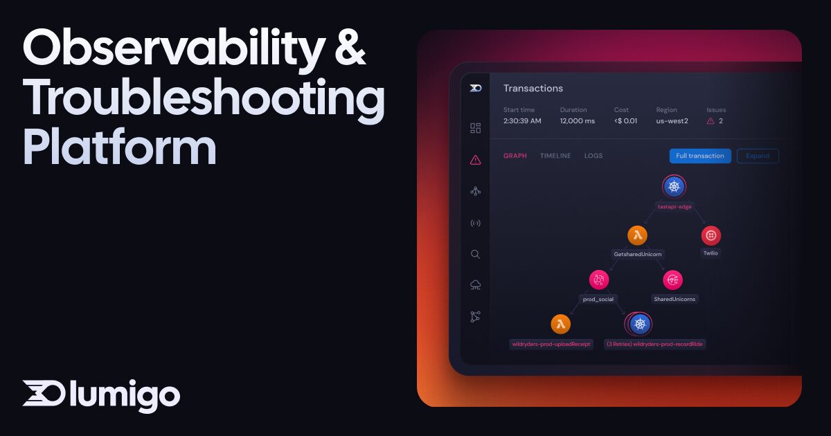 Lumigo preview