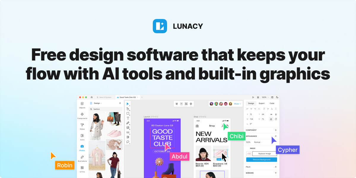 Lunacy preview