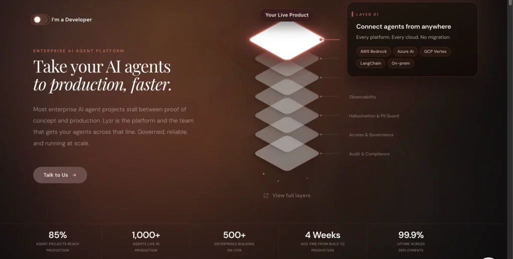 Lyzr preview