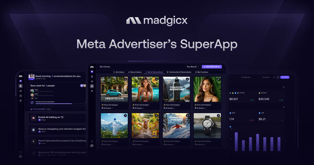 Madgicx preview
