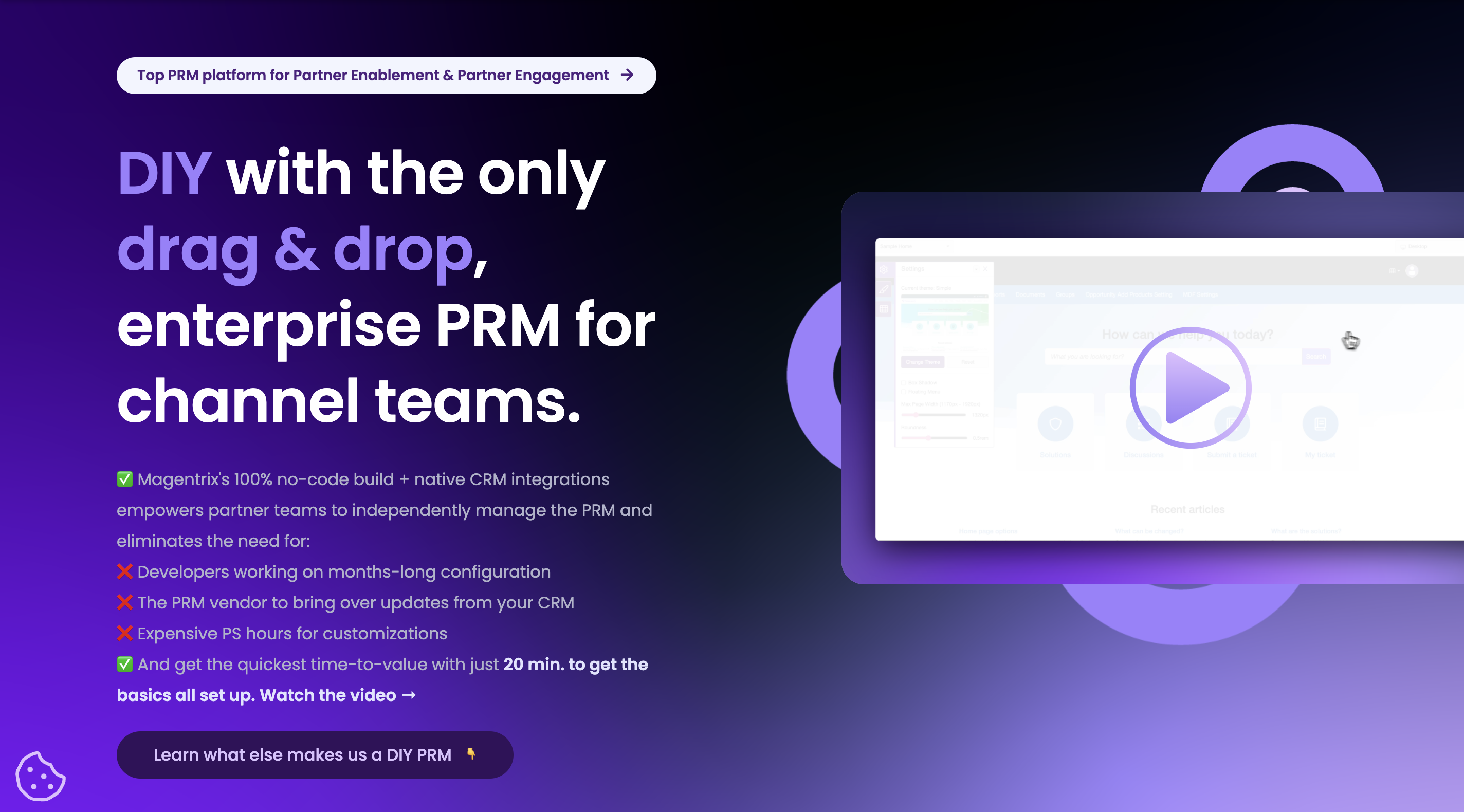 Magentrix preview