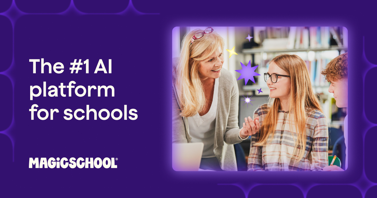 MagicSchool preview