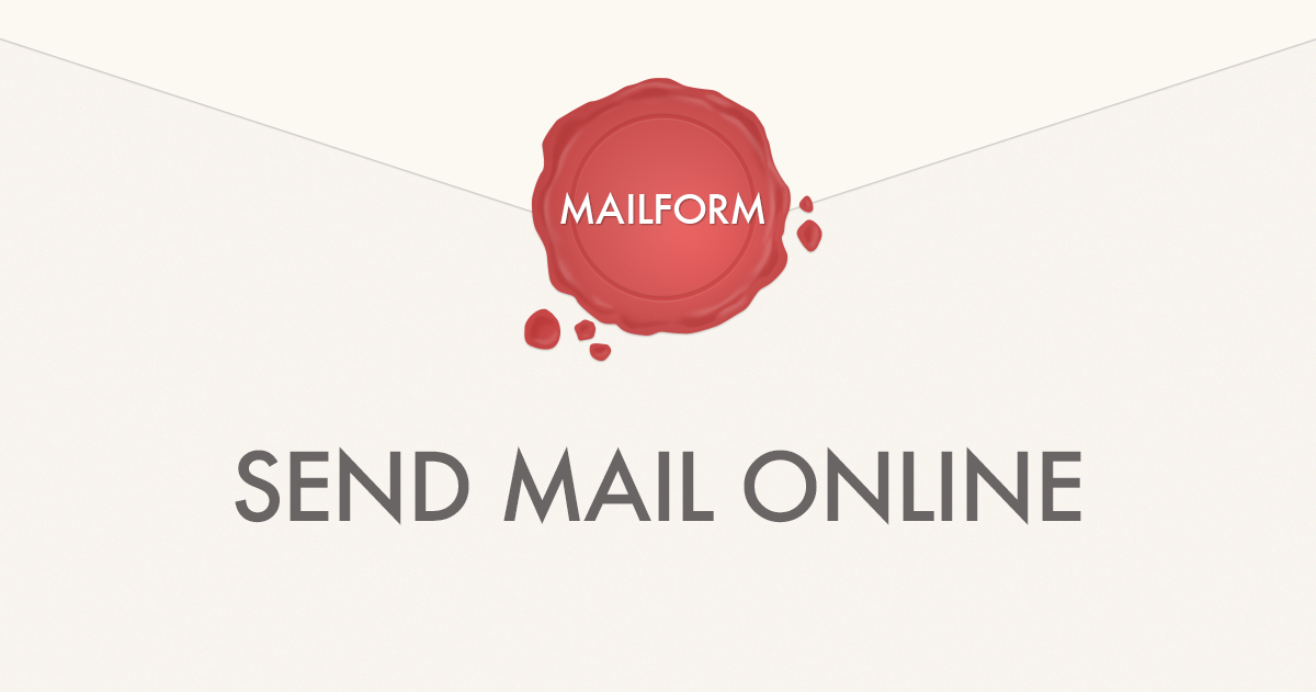 MailForm preview