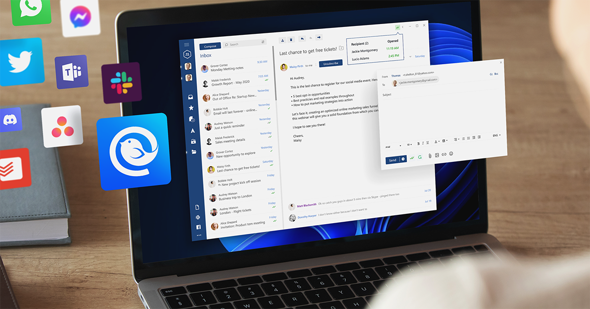 Mailbird preview