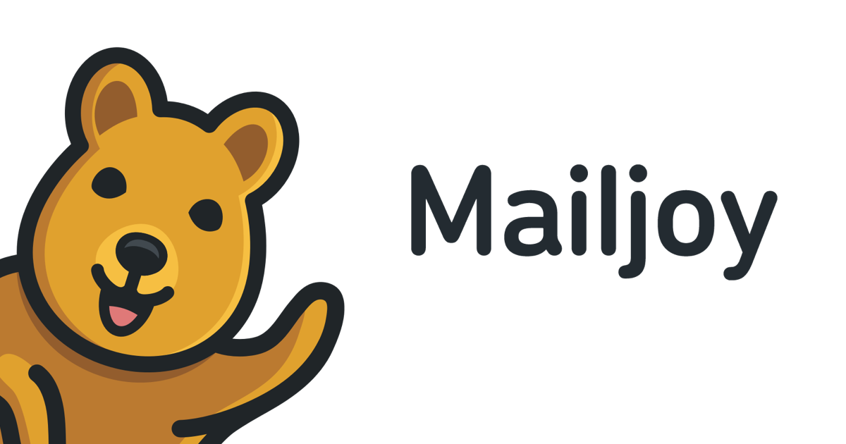 Mailjoy preview