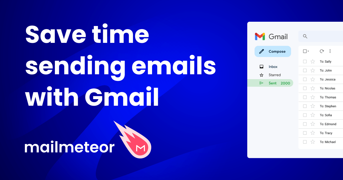 Mailmeteor preview