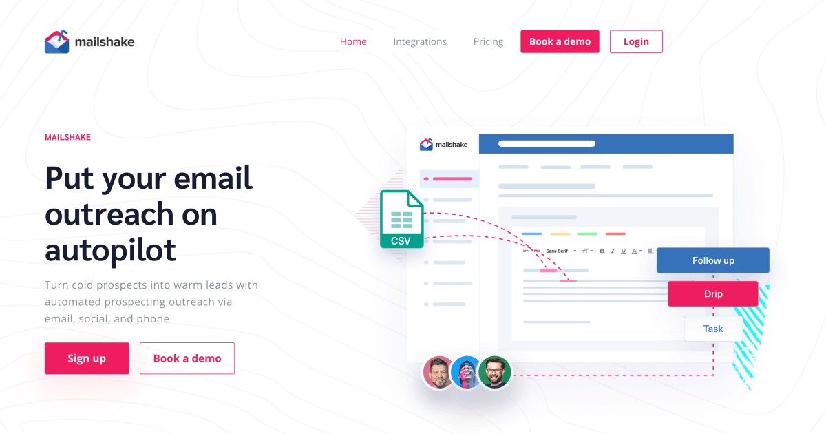 Mailshake preview